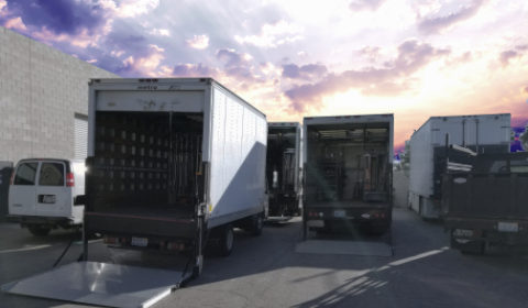 We Deliver | JR Lighting - Production Lighting and Grip RentalsLas Vegas Nevada