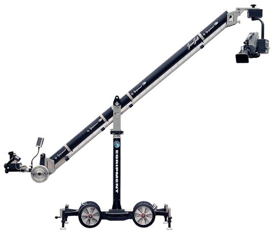 Jan Jib Jan Jib Camera Crane Rental - JR Lighting Las Vegas
