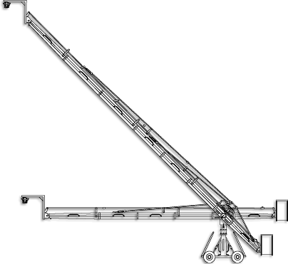 Phoenix Crane Phoenix Crane Camera Crane Rental - JR Lighting Las Vegas